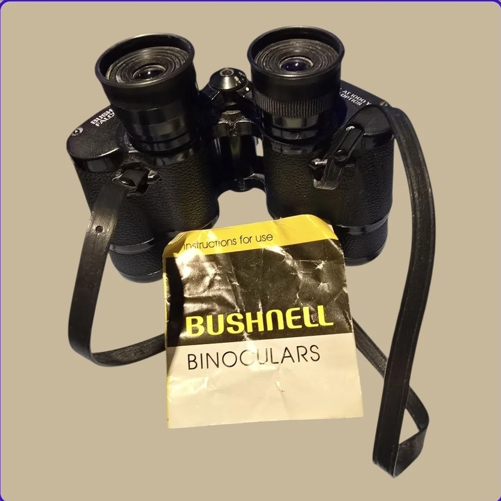 Bushnell Black Binoculars for Outdoor Adventures